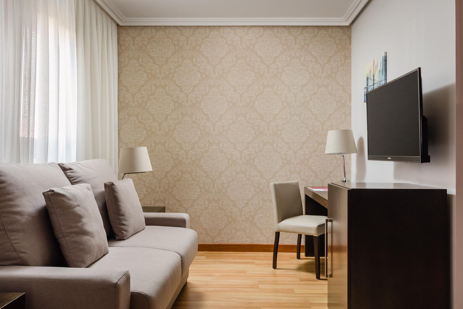 Suite con bañera de hidromasaje - Cama extragrande